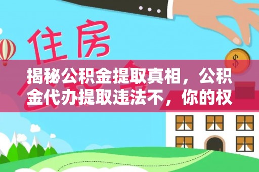 阿荣旗揭秘公积金提取真相，公积金代办提取违法不，你的权益如何保障？